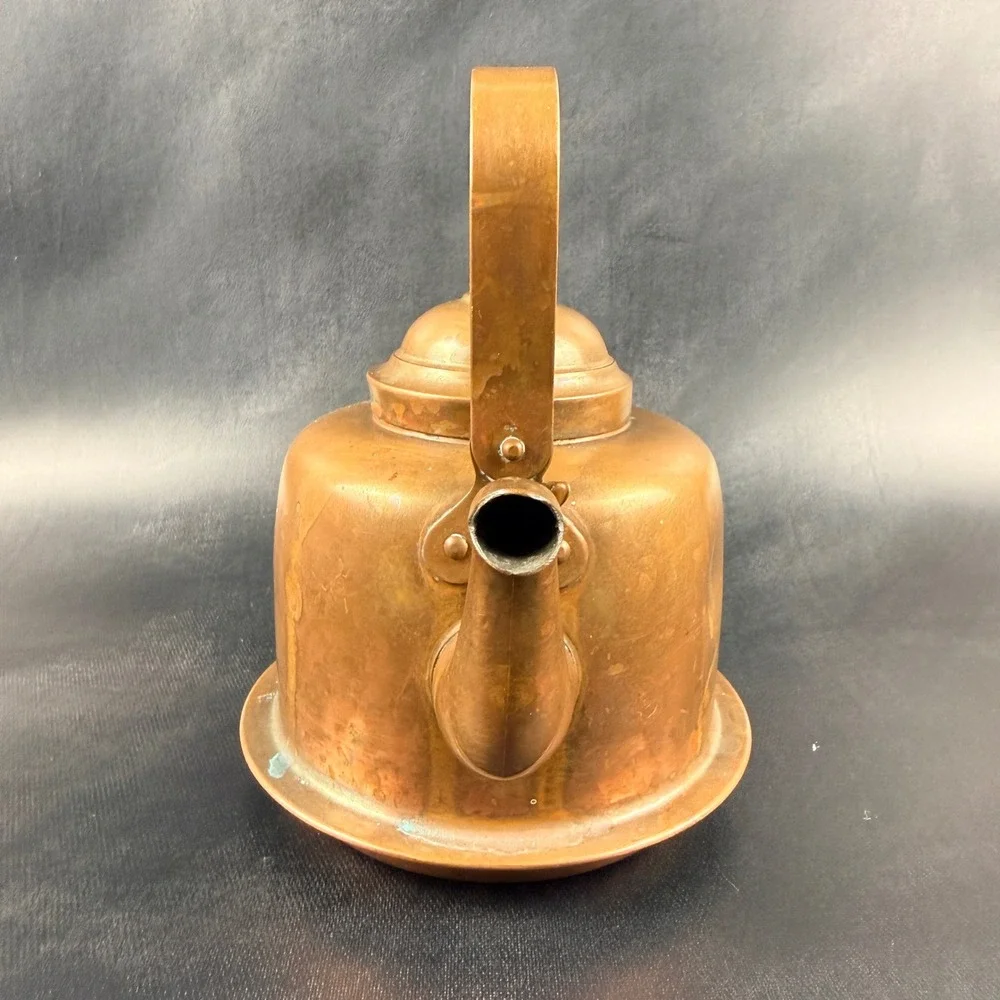 Vintage OPA Helsinki Finland Copper Teakettle 1L Made Finland